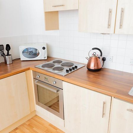 Modern Merchant City Apartment By George Square Glasgow Exteriér fotografie