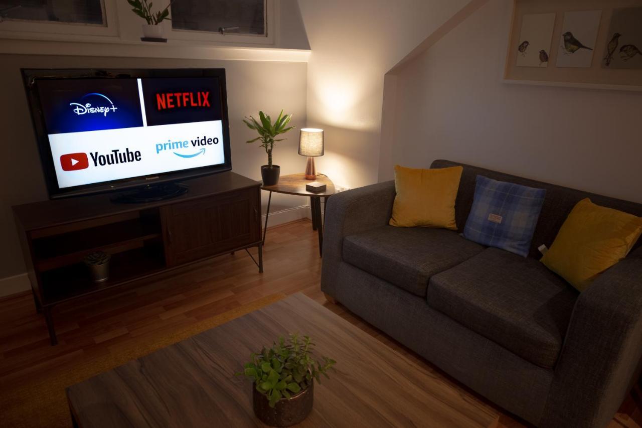 Modern Merchant City Apartment By George Square Glasgow Exteriér fotografie